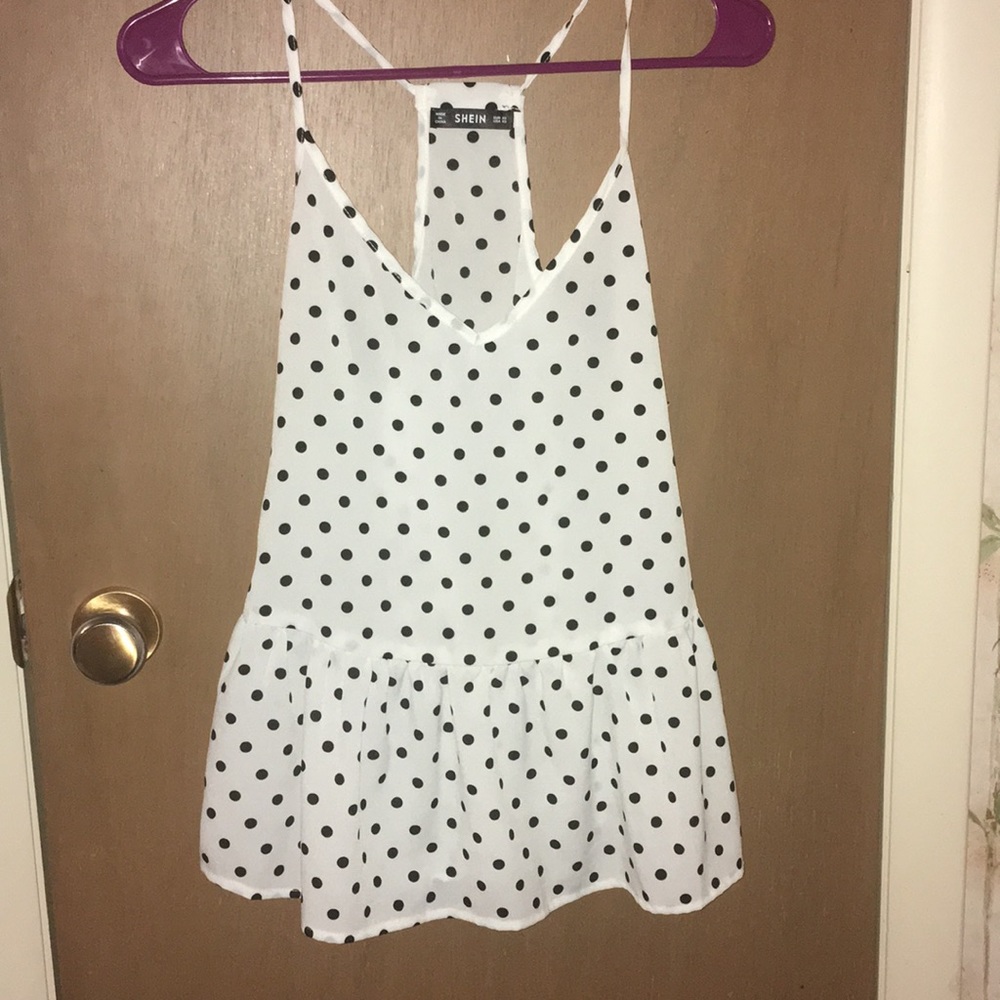 Polka Dot Shirt